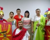 праздничное занятие в группе «Вифлеемская звезда» церковно-приходской студии «Рождество» 1