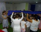 праздничное занятие в группе «Вифлеемская звезда» церковно-приходской студии «Рождество» 11