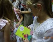 праздничное занятие в группе «Вифлеемская звезда» церковно-приходской студии «Рождество» 12