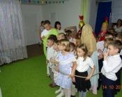 праздничное занятие в группе «Вифлеемская звезда» церковно-приходской студии «Рождество» 8