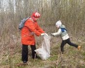 Акция по глобальной уборке мусора «Зробим»