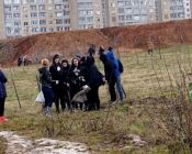 Акция по глобальной уборке мусора «Зробим»