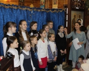 детский праздник в честь Рождества Христова 2019 фото1