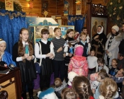 детский праздник в честь Рождества Христова 2019 фото9