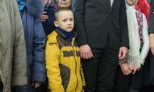Фоторепортаж божественной литургии на престольный праздник в храме святителя Николая Японского