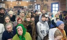 Фоторепортаж божественной литургии на престольный праздник в храме святителя Николая Японского