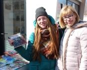 Выставка-распродажа православной детской книги в храме Николая Японского