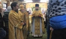 Митрополит Павел посетил храм св. Николая Японского в Каменной Горке