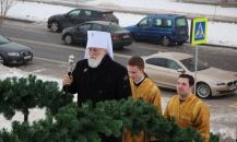 Митрополит Павел посетил храм св. Николая Японского в Каменной Горке