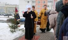 Митрополит Павел посетил храм св. Николая Японского в Каменной Горке