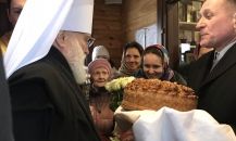 Митрополит Павел посетил храм св. Николая Японского в Каменной Горке