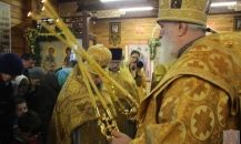 Митрополит Павел посетил храм св. Николая Японского в Каменной Горке