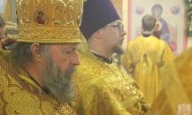 Митрополит Павел посетил храм св. Николая Японского в Каменной Горке