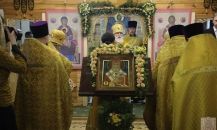 Митрополит Павел посетил храм св. Николая Японского в Каменной Горке