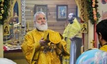 Митрополит Павел посетил храм св. Николая Японского в Каменной Горке