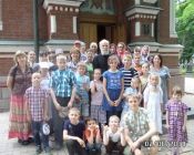 Паломническая поездка церковно-приходской школы по старым храмам г. Минска