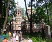 Паломническая поездка церковно-приходской школы по старым храмам г. Минска