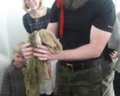 Праздничные пасхальные занятия прошли в приходской студии «Рождество»!
