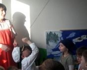 Праздничные пасхальные занятия прошли в приходской студии «Рождество»!