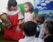 Праздничные пасхальные занятия прошли в приходской студии «Рождество»!