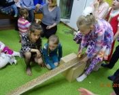 Праздничные пасхальные занятия прошли в приходской студии «Рождество»!