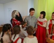 Праздничные пасхальные занятия прошли в приходской студии «Рождество»!