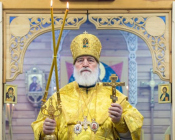 Патриарший Экзарх совершил Литургию в храме в честь святителя Николая Японского города Минска (фото 27)