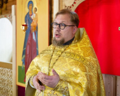 Патриарший Экзарх совершил Литургию в храме в честь святителя Николая Японского города Минска (фото 31)