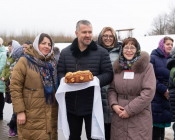 Патриарший Экзарх совершил Литургию в храме в честь святителя Николая Японского города Минска (фото 4)