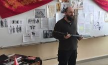 Празднование приходского престольного праздника в Церковно-приходской школе