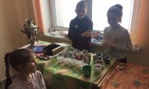 Празднование приходского престольного праздника в Церковно-приходской школе