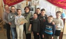 Празднование приходского престольного праздника в Церковно-приходской школе