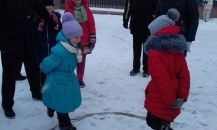 Празднование приходского престольного праздника в Церковно-приходской школе