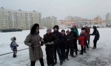 Празднование приходского престольного праздника в Церковно-приходской школе