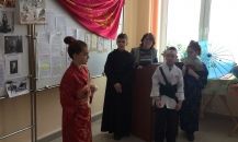 Празднование приходского престольного праздника в Церковно-приходской школе