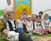 праздничное занятие в детской студии 19