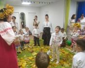праздничное занятие в детской студии 25