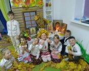 праздничное занятие в детской студии 27
