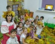 праздничное занятие в детской студии 28