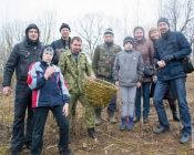 Субботник на экологической тропе Каменная горка
