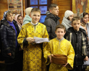 Всенощное бдение накануне престольного праздника 2019 - фото-22