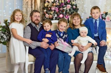 Пять кесаревых и пять здоровых деток!